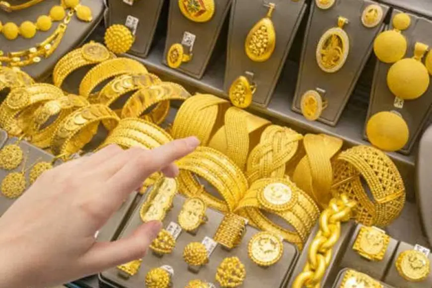 سعر الذهب اليوم لعيار 21 في مصر بتاريخ 21 أبريل 2025 وأسعار الذهب في سوق الصاغة