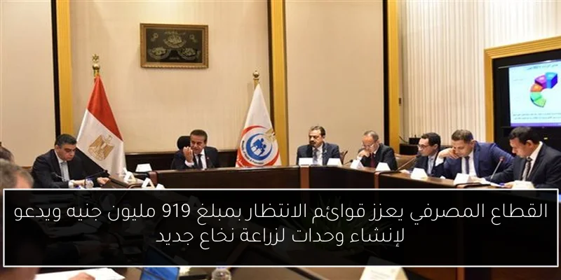 القطاع المصرفي يعزز قوائم الانتظار بمبلغ 919 مليون جنيه ويدعو لإنشاء وحدات لزراعة نخاع جديد