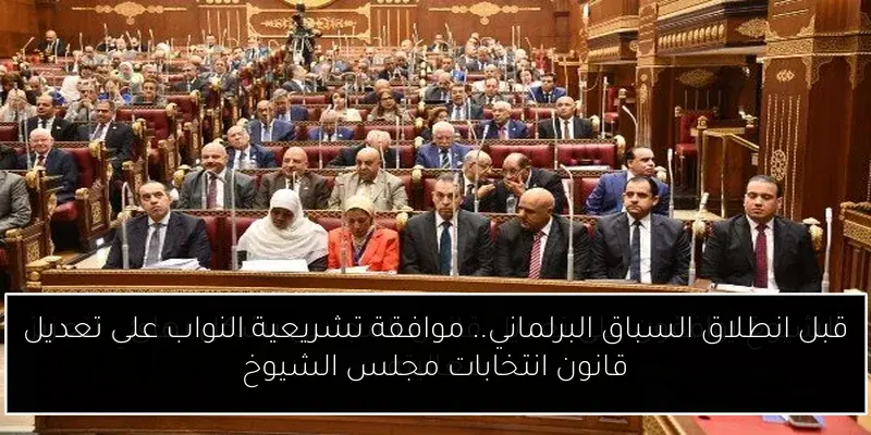 قبل انطلاق السباق البرلماني.. موافقة تشريعية النواب على تعديل قانون انتخابات مجلس الشيوخ