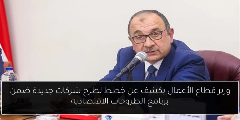 وزير قطاع الأعمال يكشف عن خطط لطرح شركات جديدة ضمن برنامج الطروحات الاقتصادية