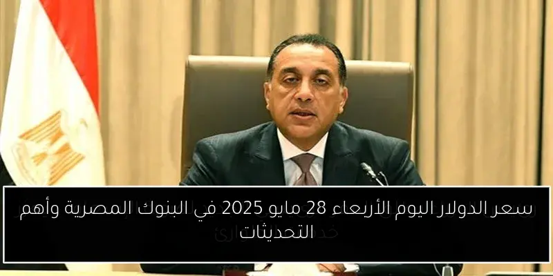 سعر الدولار اليوم الأربعاء 28 مايو 2025 في البنوك المصرية وأهم التحديثات