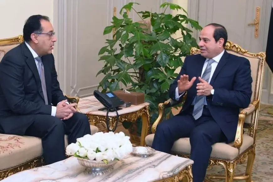 السيسي يوافق على استقالة الحكومة المصرية ويكلف بتشكيل حكومة جديدة