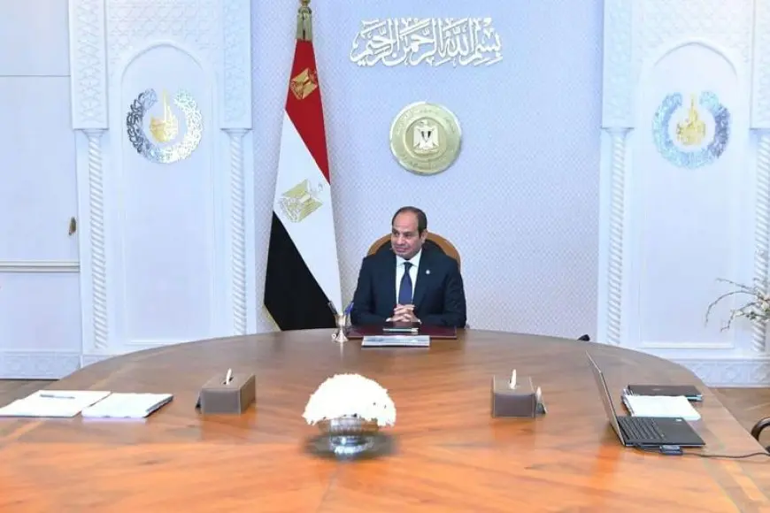 الرئيس السيسي يؤكد على أهمية توفير التسهيلات لزيادة معدلات الاستثمار