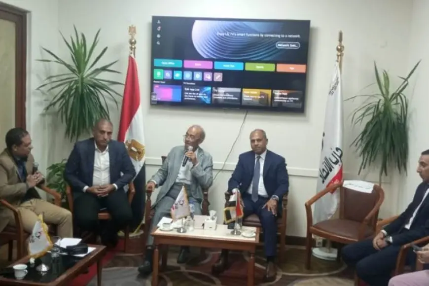 أحمد البرعي يتحدث في ندوة حزب الاتحاد: تفسير تقدمي للقضاء لقانون العمل الحالي لحماية العمال