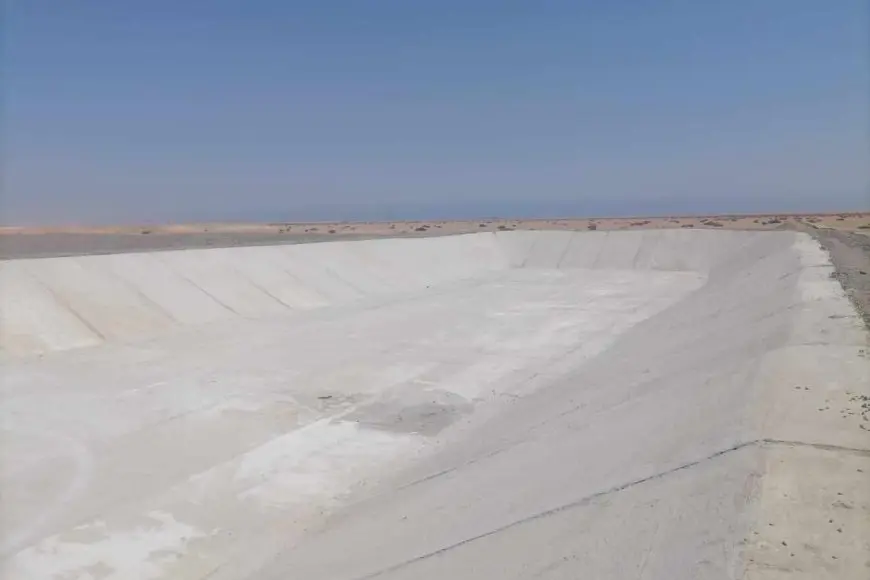 تسليم المدفن الصحي في مدينة رأس غارب بالبحر الأحمر من قبل البيئة والتنمية المحلية