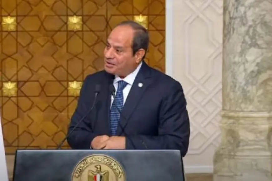 الرئيس السيسي: مصر واجهت أزمات كبيرة والأوضاع على الحدود غير مستقرة