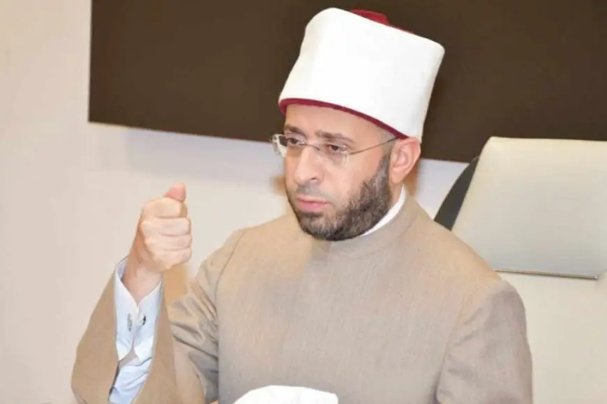 أسامة الأزهري: هيئة الأوقاف ستطبق آلية عمل جديدة على أرض الواقع