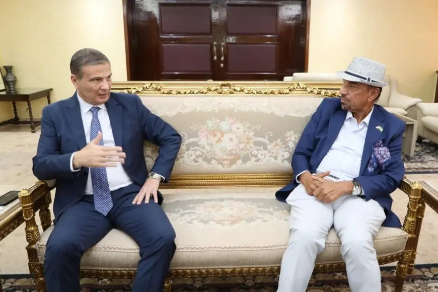 وزير الزراعة يناقش مع مجموعة الحكير تعزيز الاستثمارات الزراعية السعودية في مصر