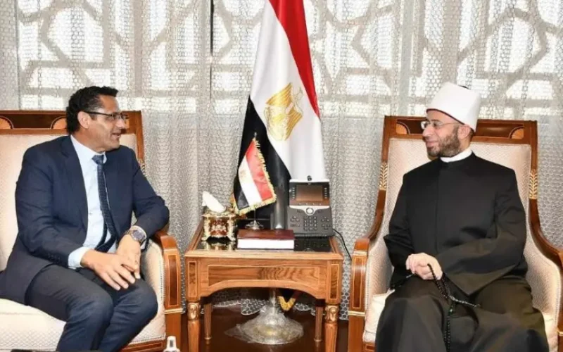 وزير الأوقاف: تأهيل الأئمة والخطباء في المهارات الإعلامية بنقابة الصحفيين