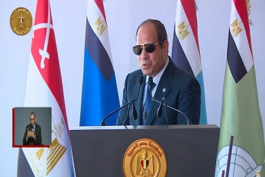 الرئيس السيسي: حرب أكتوبر أبرزت قدرة النصر من خلال الإرادة رغم اختلاف الإمكانيات