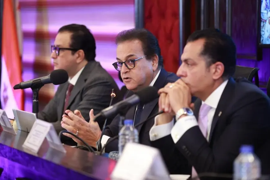 وزير الصحة: إجمالي الإنفاق على القطاع الطبي من 2014 إلى 2024 بلغ تريليون جنيه