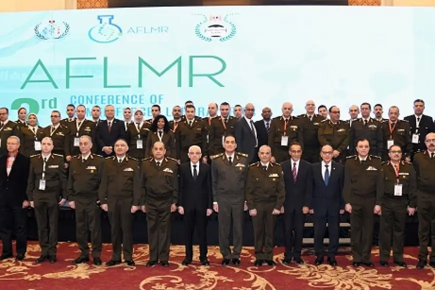 القوات المسلحة تنظم المؤتمر العلمي السنوي الثالث لمعامل البحوث الطبية وبنك الدم