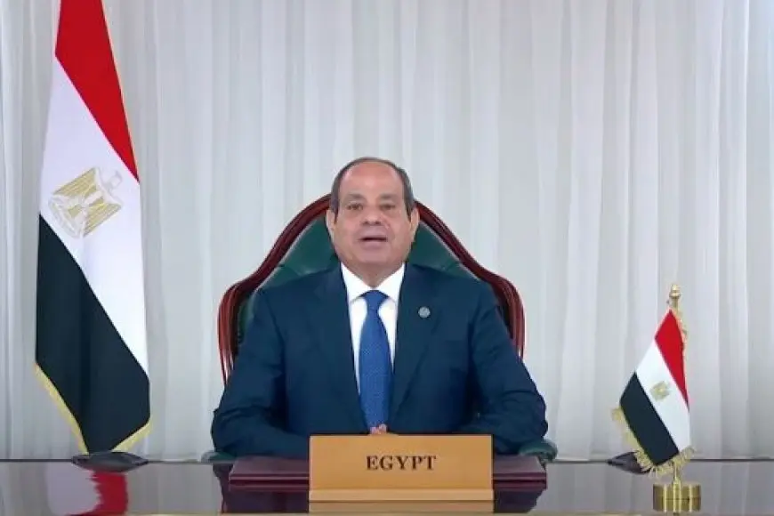 الرئيس السيسي: ما يطمئنني هو وعي الناس في مصر وفهمهم وصبرهم من أجل وطنهم