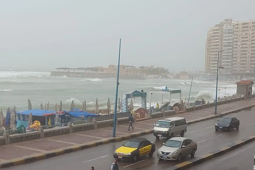أمطار وانخفاض في درجات الحرارة.. منخفض جوي يؤثر على المحافظات بدءًا من الخميس