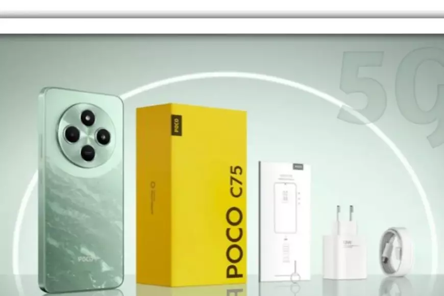 أفضل هواتف شاومي الاقتصادية في 2025: سعر ومواصفات Xiaomi Poco C75 ومميزاته في السعودية والإمارات ومصر