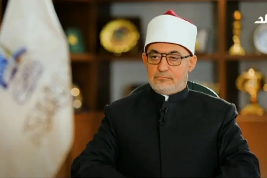 المفتي يوضح السنن المستحبة في يوم عيد الفطر