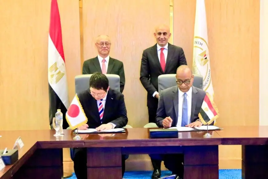مصر واليابان تعززان تعاونهما لأول مرة في تطوير مناهج الرياضيات