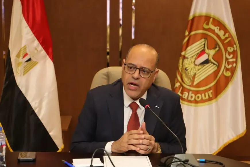 تهنئة وزير العمل للرئيس السيسي بمناسبة عيد العمال