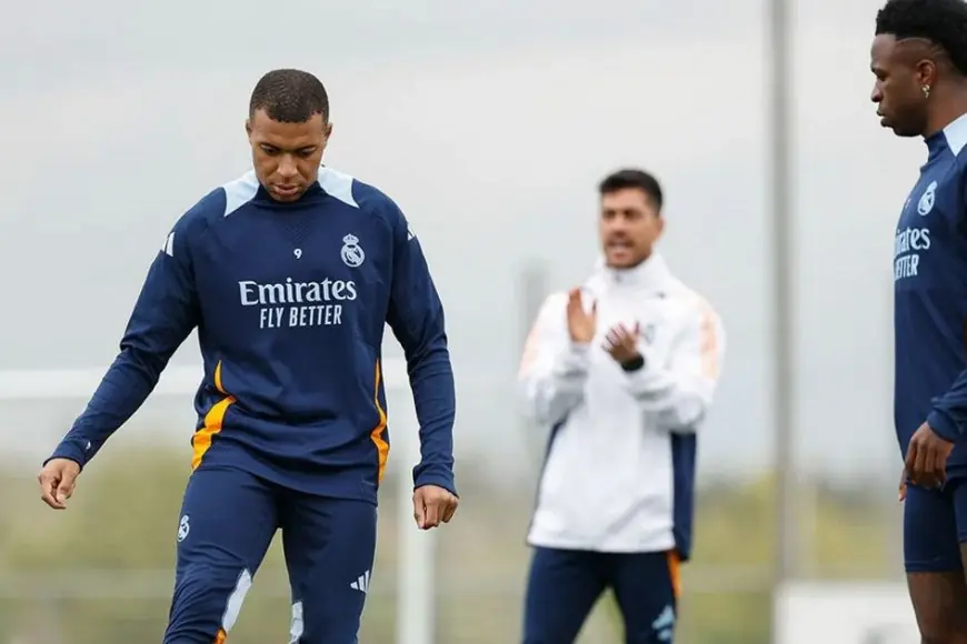 نجما ريال مدريد يستأنفان التدريب قبل مواجهة سيلتا فيغو