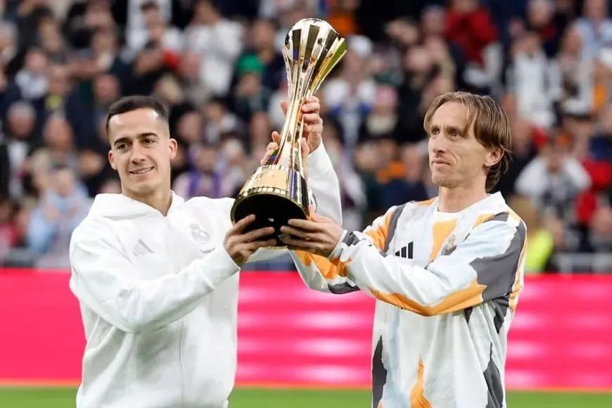 ريال مدريد يعتزم تجديد عقدي مودريتش وفاسكيز “لمدة أسبوعين فقط”