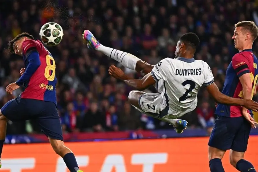 توقيت مباراة إنتر وبرشلونة في إياب نصف نهائي دوري أبطال أوروبا والقنوات الناقلة