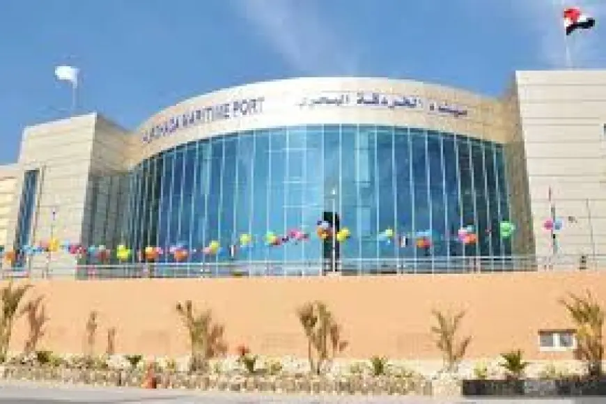 إغلاق ميناء الغردقة البحري نتيجة سوء الأحوال الجوية