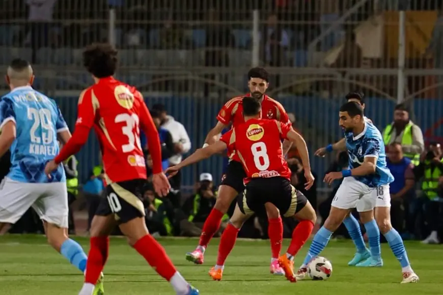 ترتيب الدوري المصري بعد انتصارات الأهلي وبيراميدز