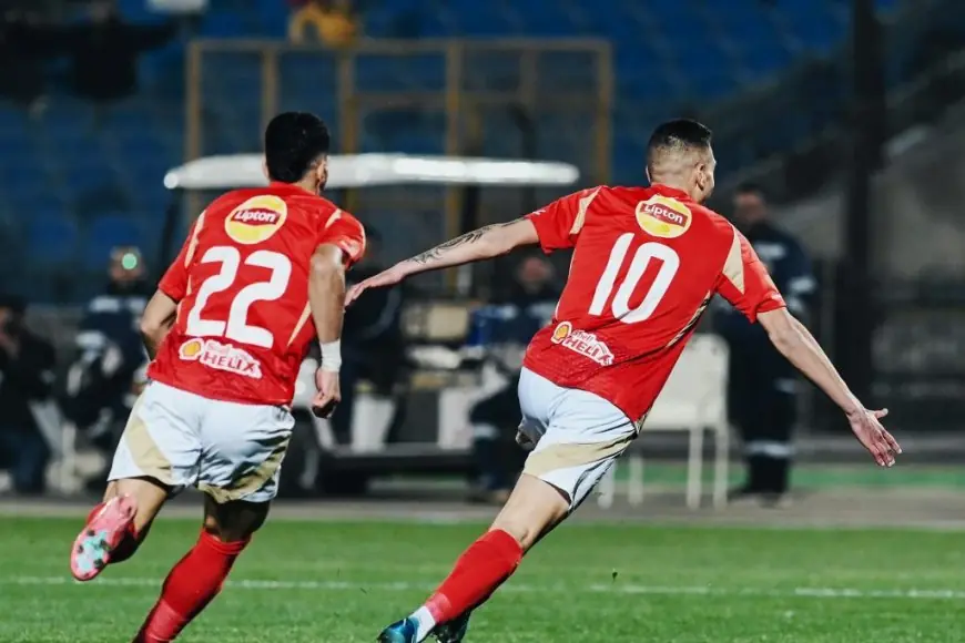 جراديشار يقود الأهلي لتحقيق انتصار صعب على بتروجت في الدوري