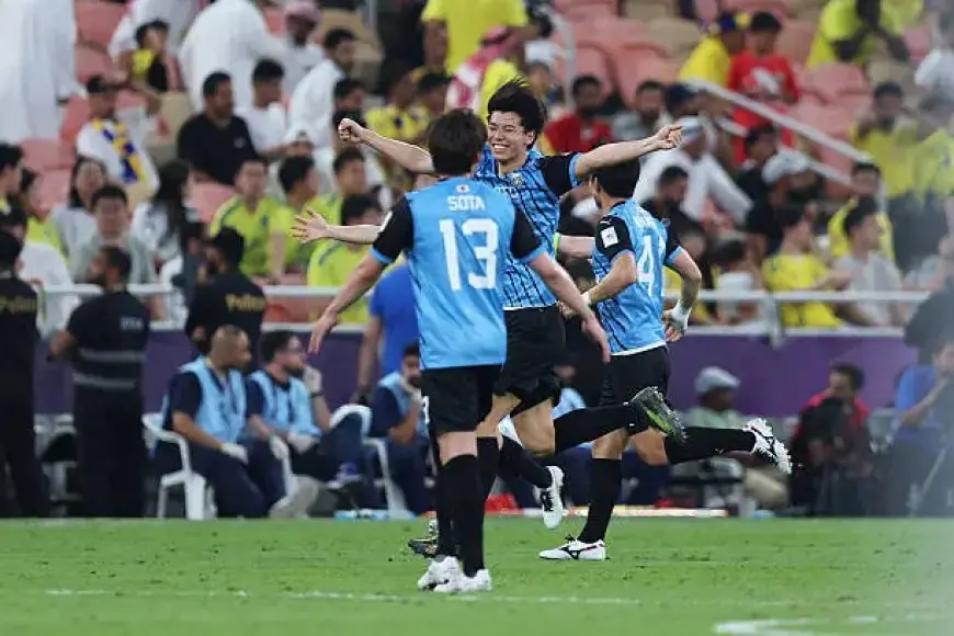 النصر السعودي يخرج من دوري أبطال آسيا أمام كاواساكي الياباني