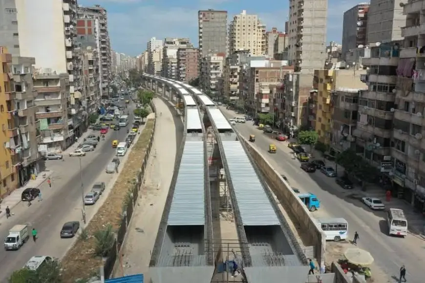 مترو الإسكندرية يوشك على بدء رحلته: اكتشف مساره ومحطاته