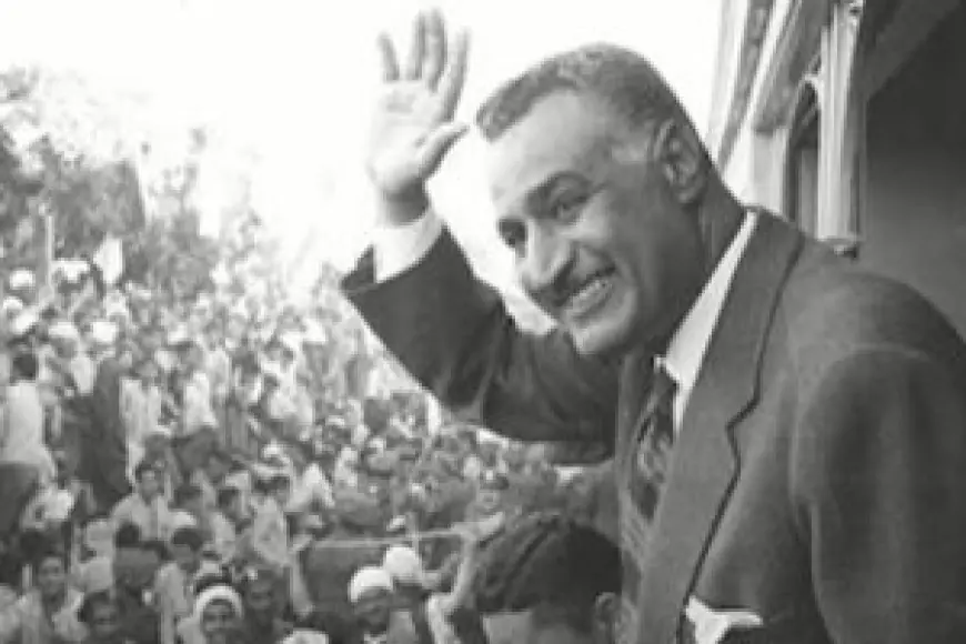 ابن «عبد الناصر» يتحدث عن تسريب مكالمة والده مع القذافي: صيد في الماء العكر