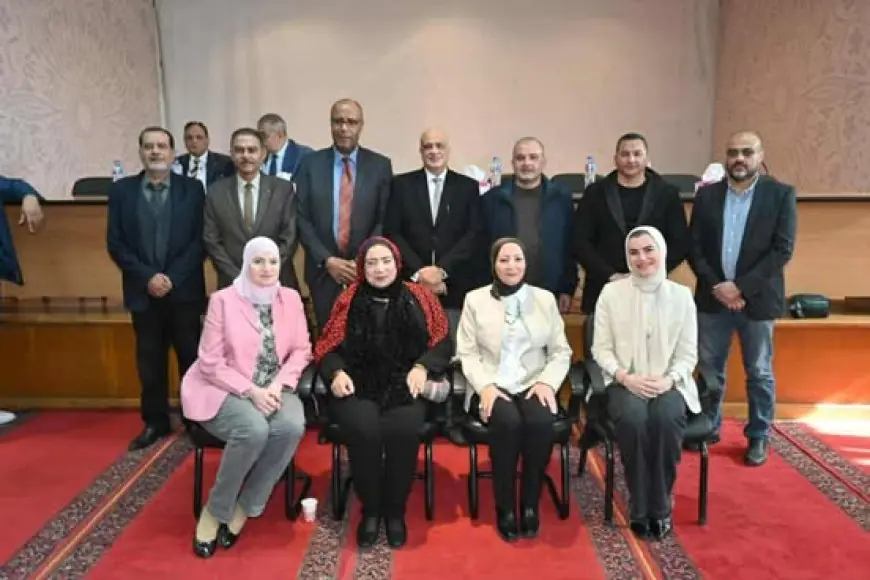 عبد المنعم الحسيني يتولى الرئاسة الشرفية للاتحاد المصري للسلاح
