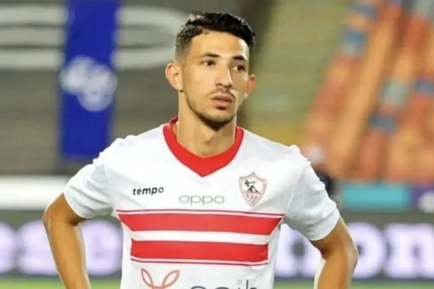 الزمالك يعلن عن إصابة فتوح وغيابه عن مباراة المصري