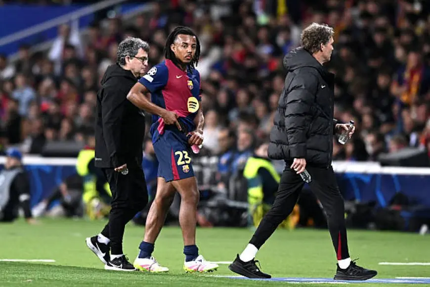 برشلونة يكشف عن تفاصيل إصابة كوندي ومدة غيابه