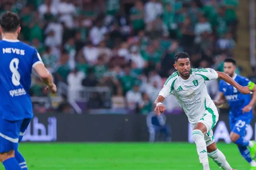 رياض محرز: الأهلي يستحق التتويج بلقب دوري أبطال آسيا للنخبة