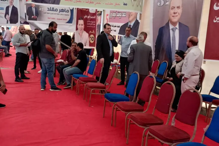نقابة الصحفيين: تمديد فترة التصويت ساعة إضافية بسبب عدم اكتمال النصاب القانوني