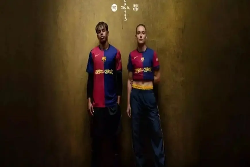 برشلونة يعلن رسميًا عن تصميم قميص الكلاسيكو لمواجهة ريال مدريد