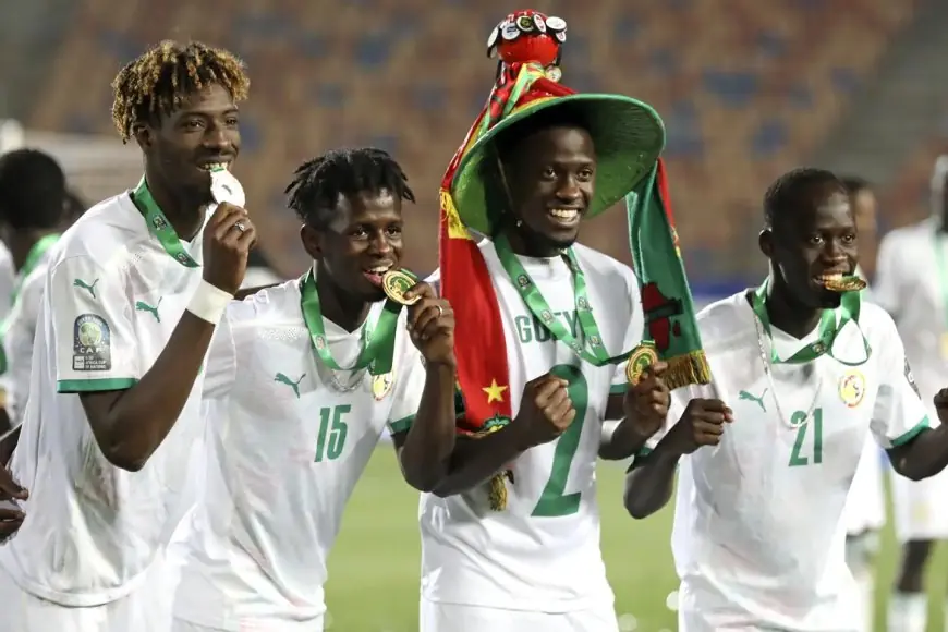 السنغال تنطلق في حملة الدفاع عن لقب كأس الأمم للشباب بمواجهة أفريقيا الوسطى