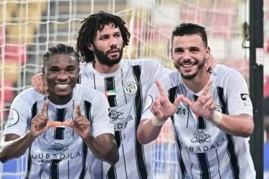 محمد النني يتوج بجائزة لاعب الشهر في الدوري الإماراتي