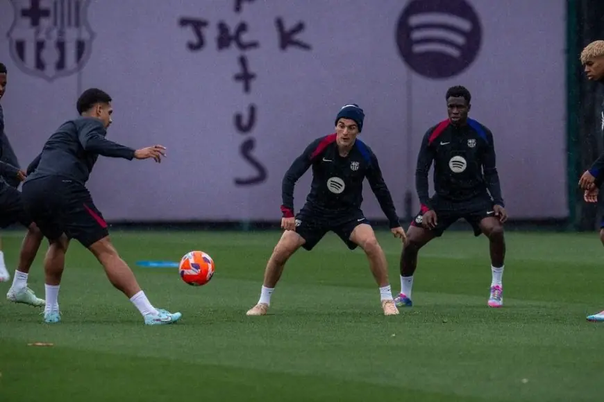 برشلونة يستعد لملاقاة بلد الوليد بتشكيلة متوقعة في الدوري الإسباني