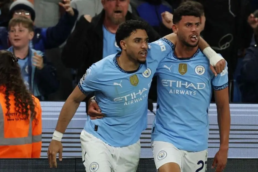 مرموش يقود مانشستر سيتي ضد ولفرهامبتون بعد غياب هالاند