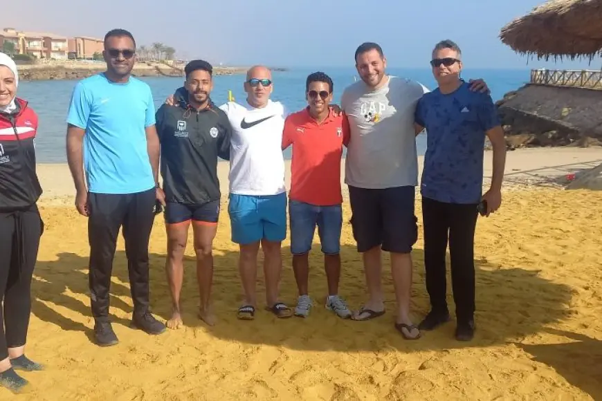 نتائج تصفيات منتخب التجديف الشاطئي استعدادًا لأولمبياد الشباب وبطولة العالم