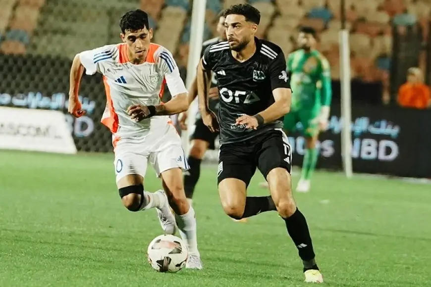 التعادل السلبي ينهي مباراة زد وطلائع الجيش في الدوري