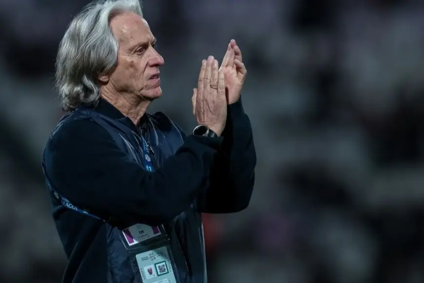 الهلال يعلن عن إنهاء عقد جورجي جيسوس.. نظرة على مسيرة المدرب البرتغالي مع الزعيم