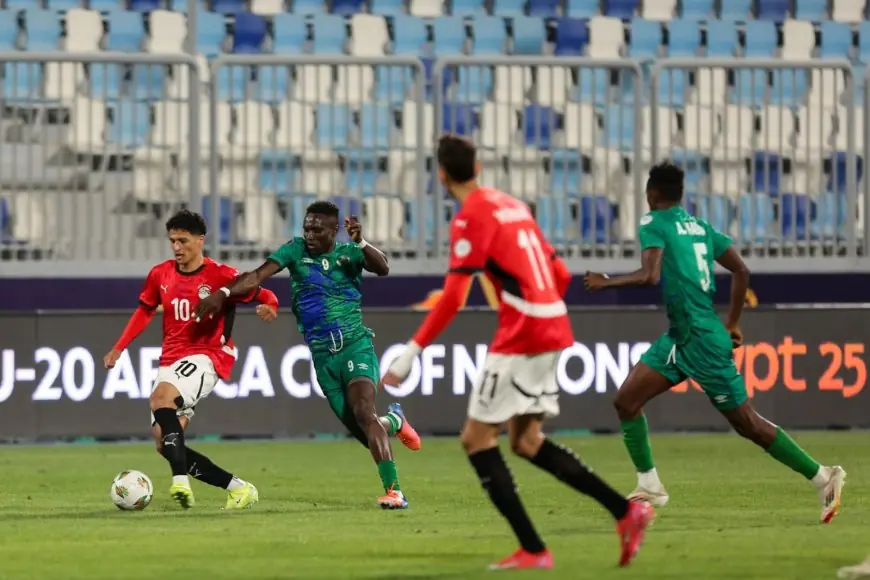 منتخب الشباب يلتقي زامبيا في آخر جولات دور المجموعات بكأس أمم إفريقيا تحت 20 سنة