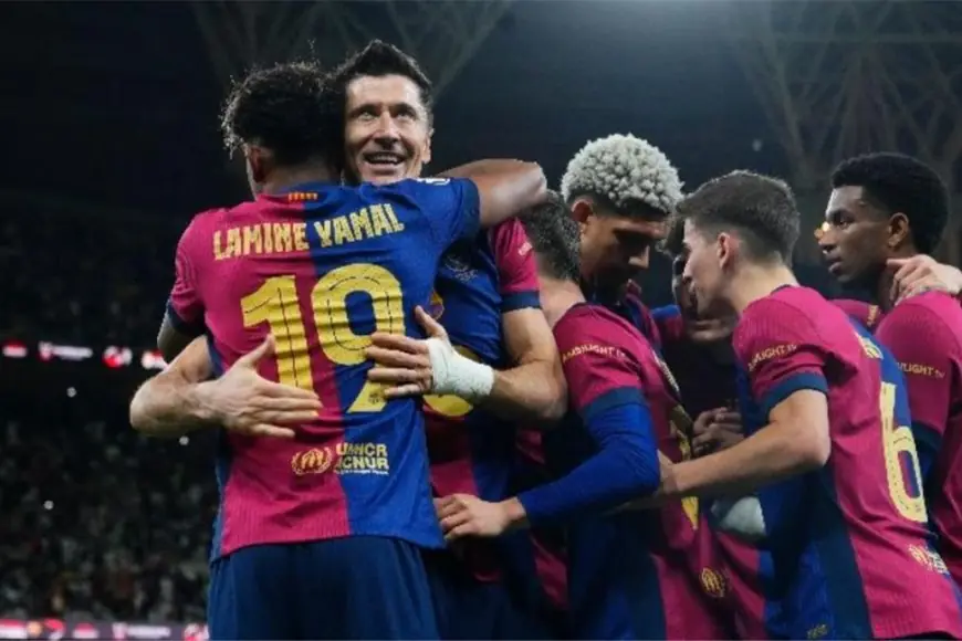 برشلونة يواجه بلد الوليد في الدوري الإسباني كضيف ثقيل