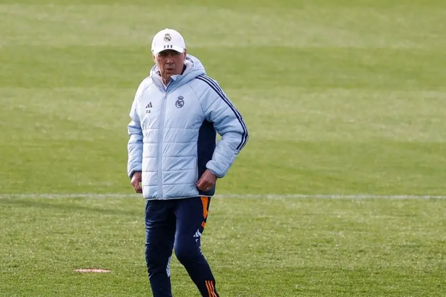 أنشيلوتي: سأظل أوفيًا لريال مدريد وسأترك الفريق بأسلوب مميز
