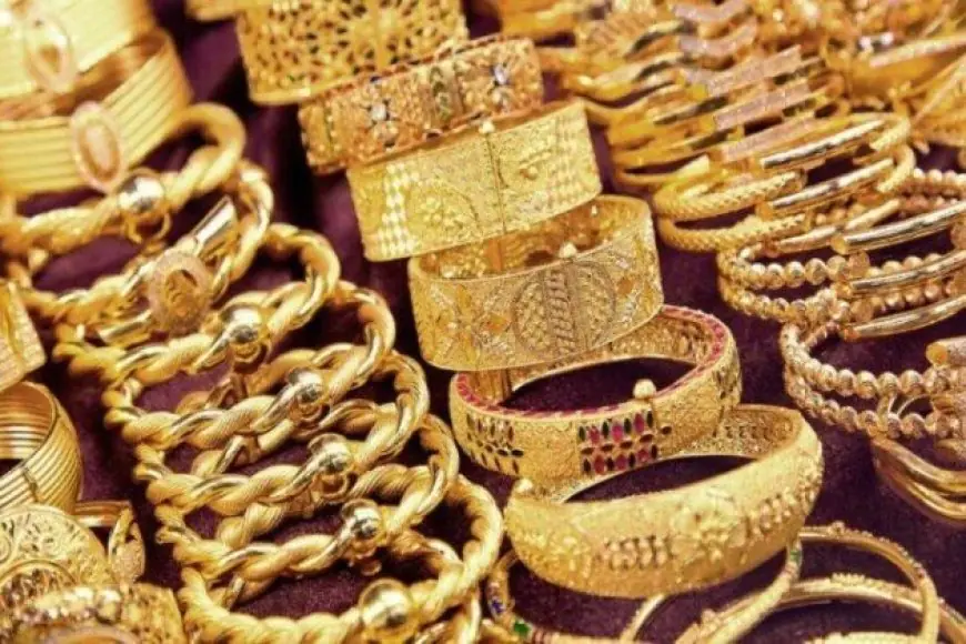 زيادة أسعار الذهب خلال منتصف تعاملات يوم الجمعة 2 مايو