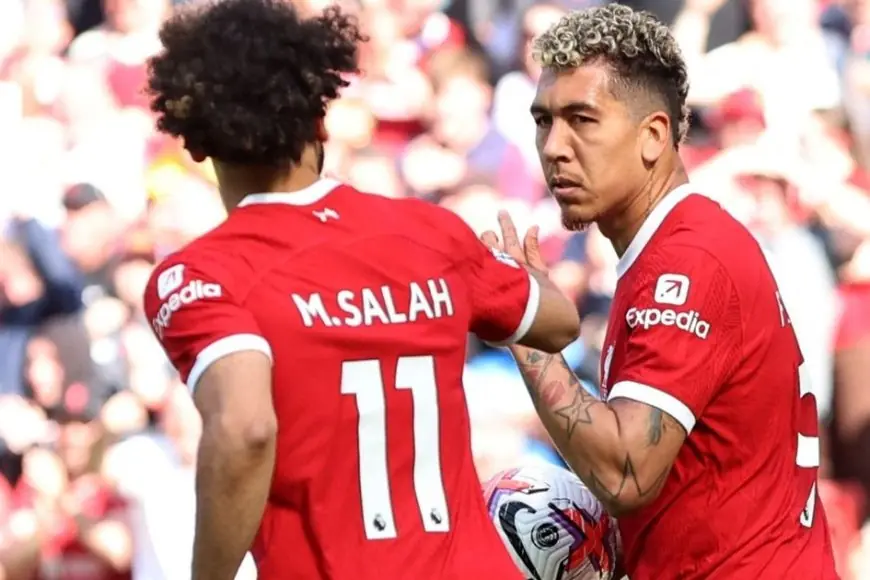 فيرمينو: أفتقد “رفيقي” محمد صلاح وسعيت لشكر جمهور الأهلي