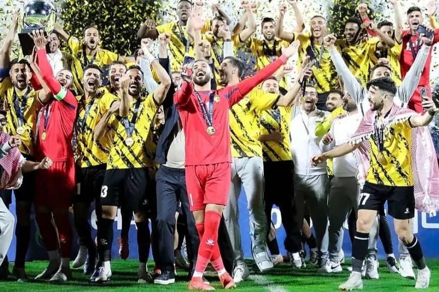 الرمثا يحقق فوزاً مثيراً على الوحدات بهدف قاتل ويمنح الحسين إربد لقب الدوري الأردني
